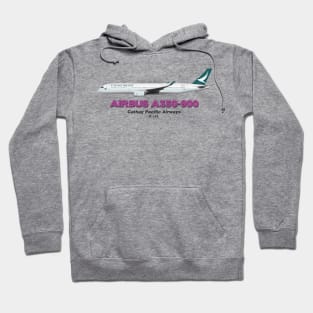 Airbus A350-900 - Cathay Pacific Airways Hoodie